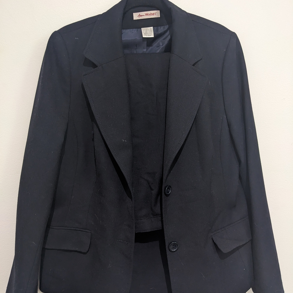 Anne Klein Women's Black Blazer